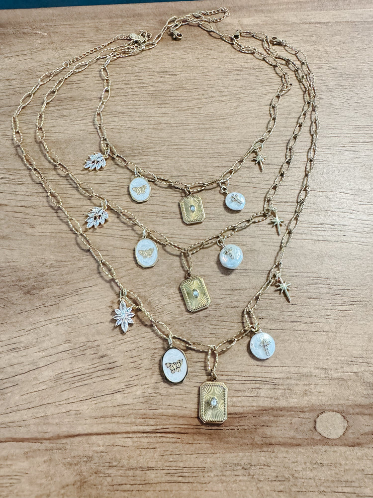 Christmas Charm Necklace Simply Korena