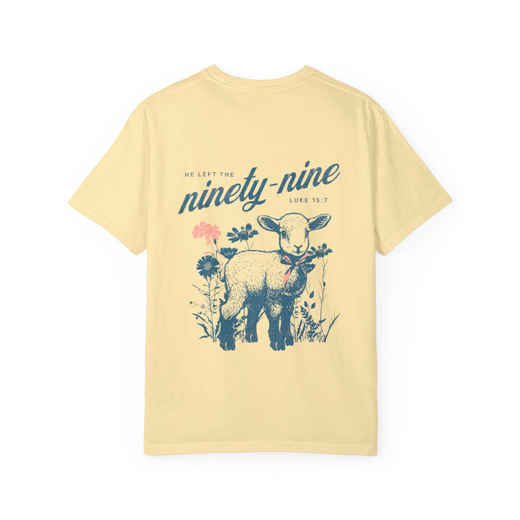 A Simply Korena shirt with an inspirational, faith-centered quote, promoting intentional living through a gentle, encouraging design.