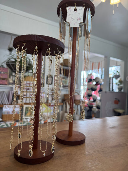 Daily Bread Necklace Set: 18k Gold Filled (can be worn separately) Simply Korena