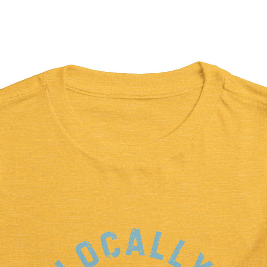 Locally Grown Toddler Tee – Farm Life Shirt for Small Town Littles Printify