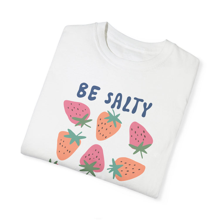 A Simply Korena shirt with an inspirational, faith-centered quote, promoting intentional living through a gentle, encouraging design