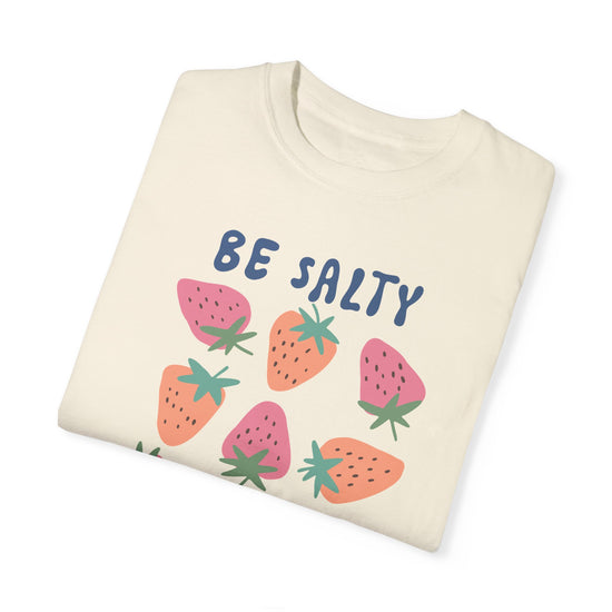A Simply Korena shirt with an inspirational, faith-centered quote, promoting intentional living through a gentle, encouraging design