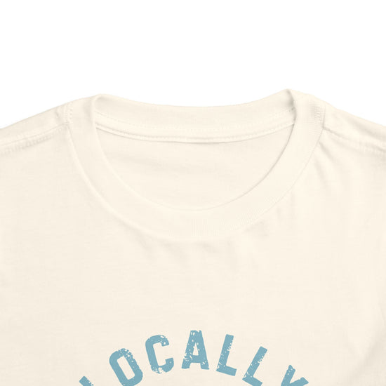Locally Grown Toddler Tee – Farm Life Shirt for Small Town Littles Printify