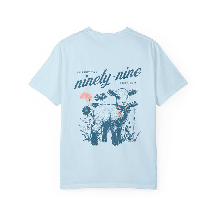 A Simply Korena shirt with an inspirational, faith-centered quote, promoting intentional living through a gentle, encouraging design.