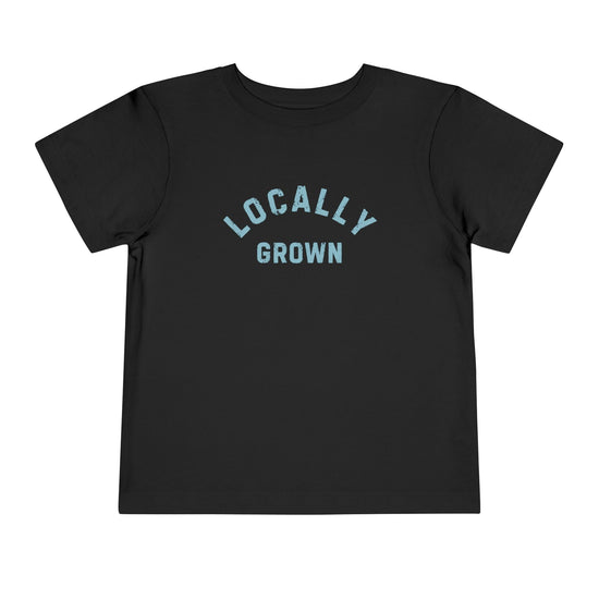 Locally Grown Toddler Tee – Farm Life Shirt for Small Town Littles Printify