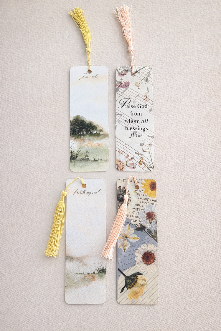 Hymnal Bookmarks