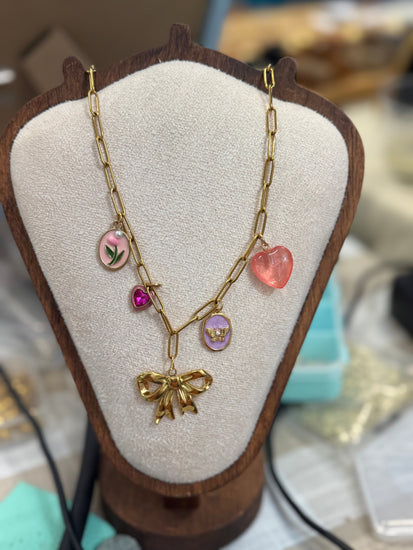 CHARMS for Custom Charm Necklace Simply Korena