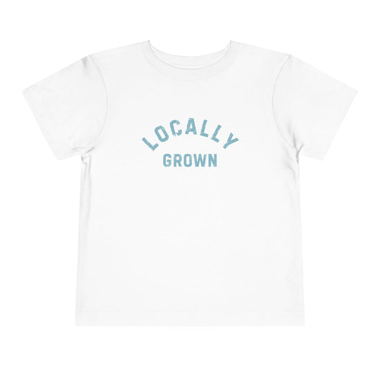 Locally Grown Toddler Tee – Farm Life Shirt for Small Town Littles Printify