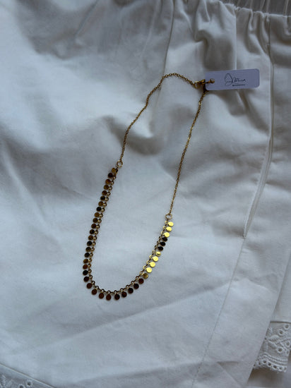 Sequin Layering Choker Simply Korena