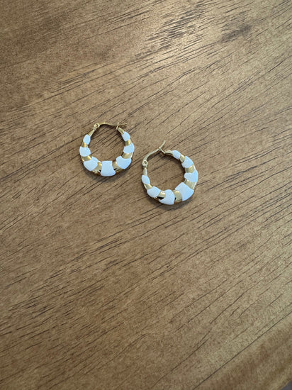 Festive Christmas Earrings Simply Korena