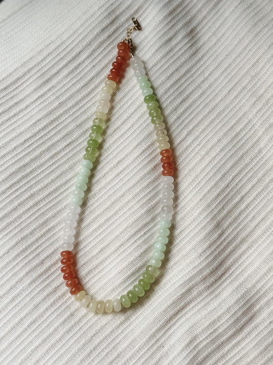 Meadow Gemstone Necklace Simply Korena