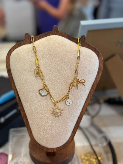 CHARMS for Custom Charm Necklace Simply Korena