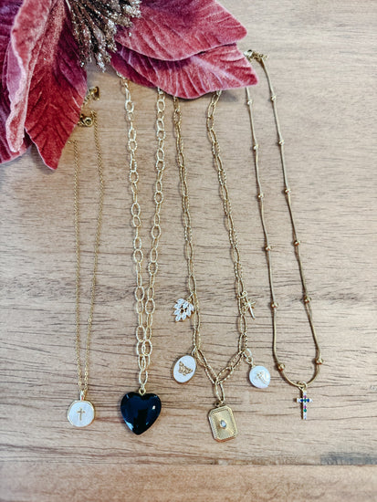 Christmas Charm Necklace Simply Korena