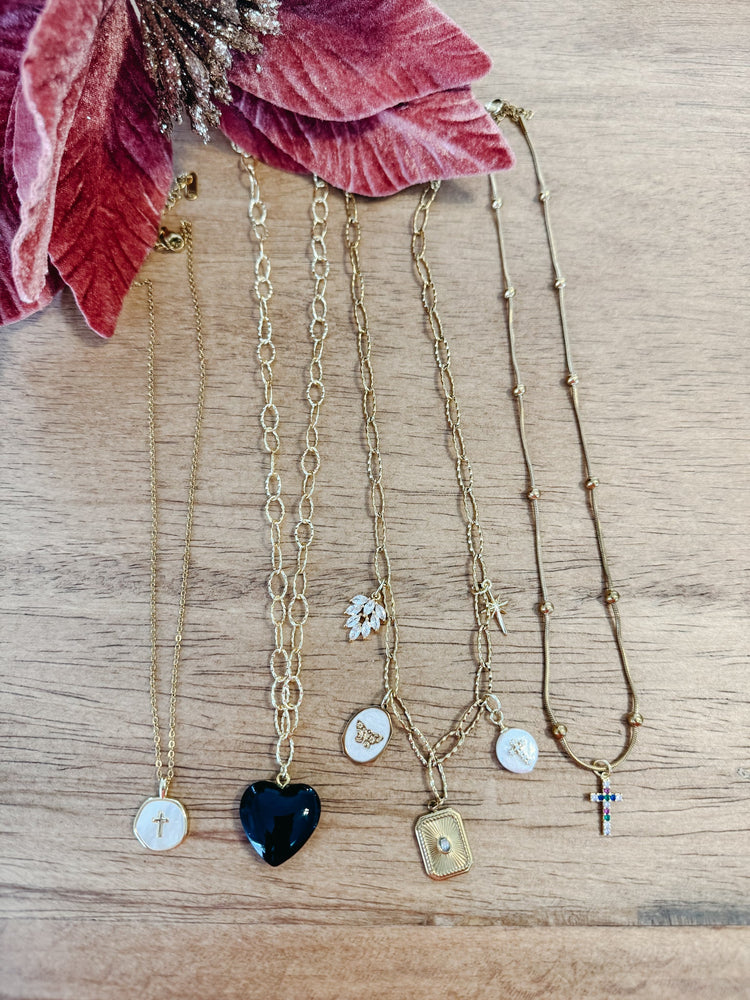 Christmas Charm Necklace Simply Korena