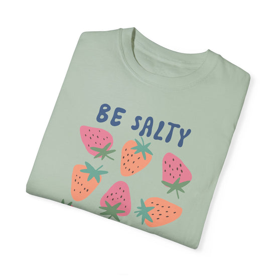 A Simply Korena shirt with an inspirational, faith-centered quote, promoting intentional living through a gentle, encouraging design