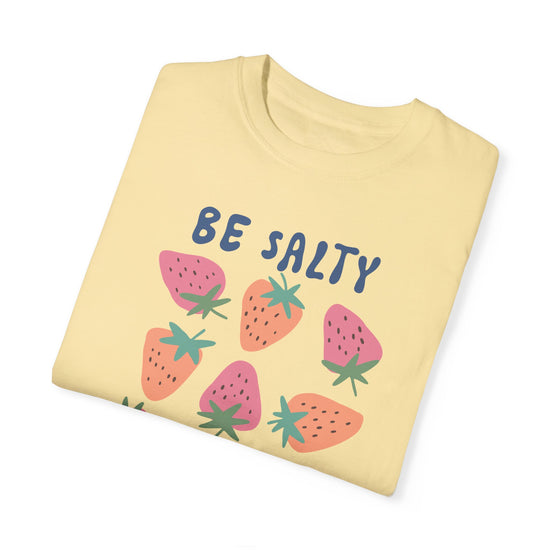 A Simply Korena shirt with an inspirational, faith-centered quote, promoting intentional living through a gentle, encouraging design