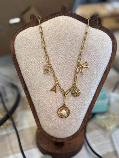 CHARMS for Custom Charm Necklace Simply Korena