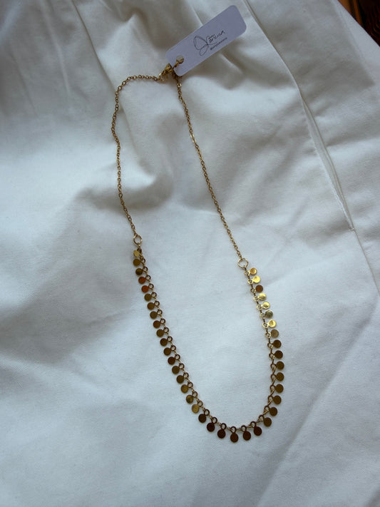 Sequin Layering Choker Simply Korena