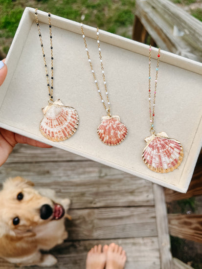 Oceanside Necklace Simply Korena