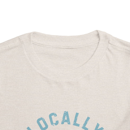 Locally Grown Toddler Tee – Farm Life Shirt for Small Town Littles Printify