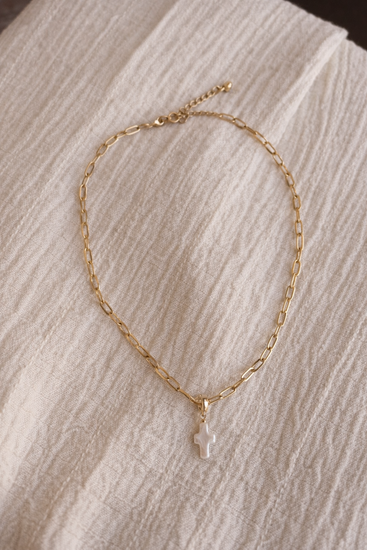 The Beloved Pearl Cross Simply Korena