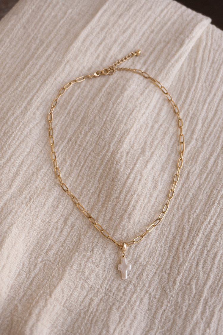 The Beloved Pearl Cross Simply Korena