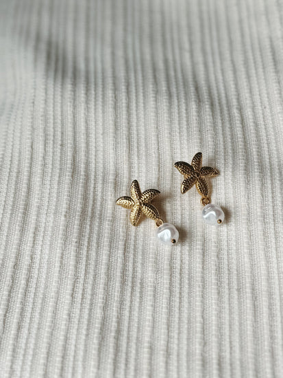 Coastal Treasure Earrings Simply Korena