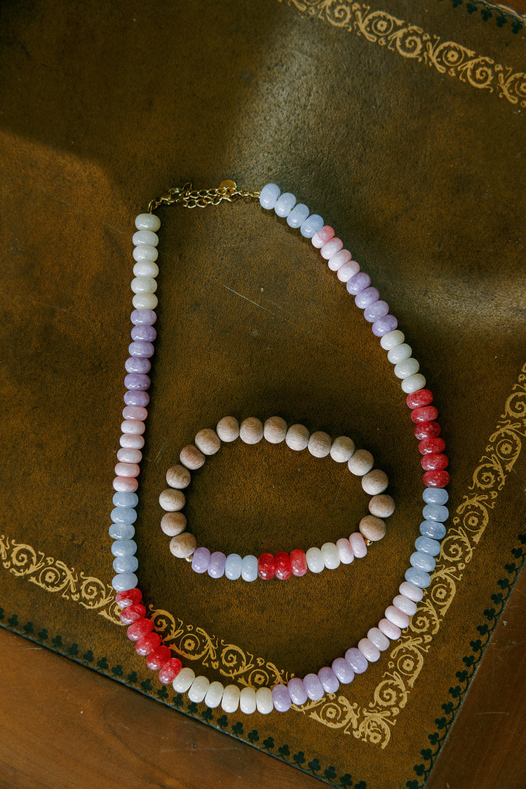 Girly Pop Necklace Simply Korena