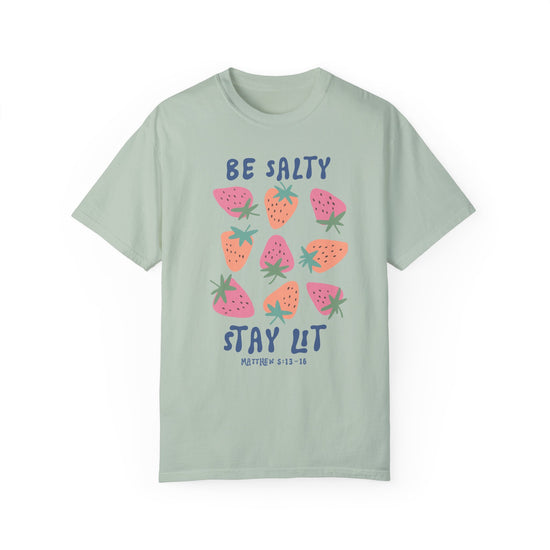 A Simply Korena shirt with an inspirational, faith-centered quote, promoting intentional living through a gentle, encouraging design