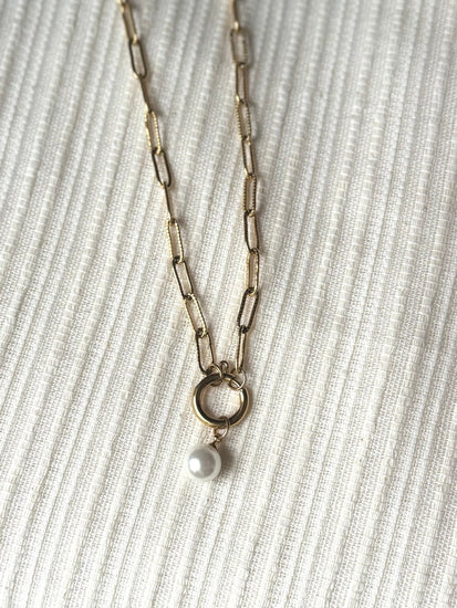 Charm Necklace Add-On Connector Simply Korena