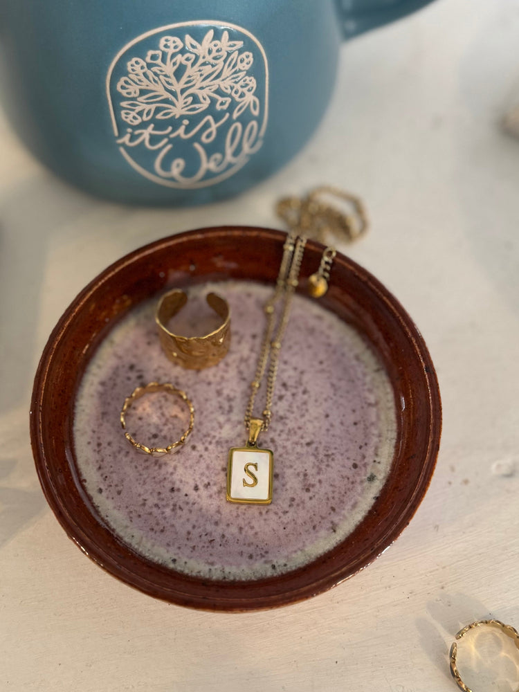 The Heirloom Initial Necklace Simply Korena