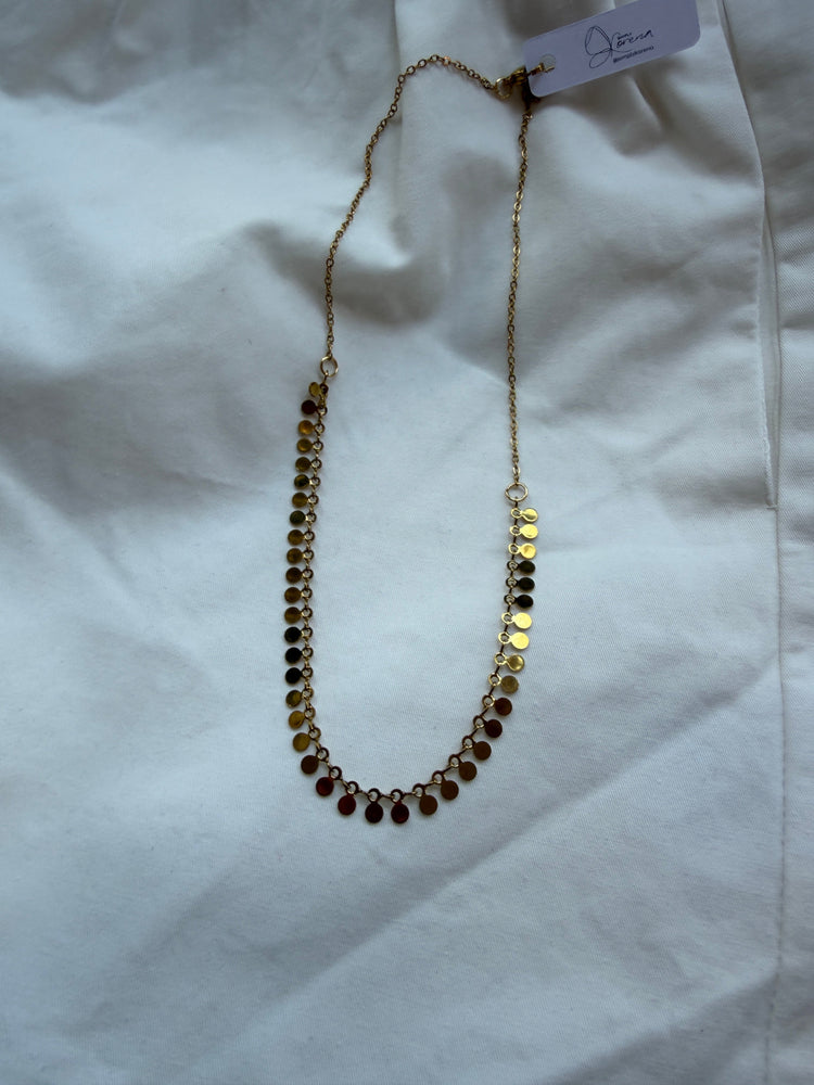 Sequin Layering Choker Simply Korena