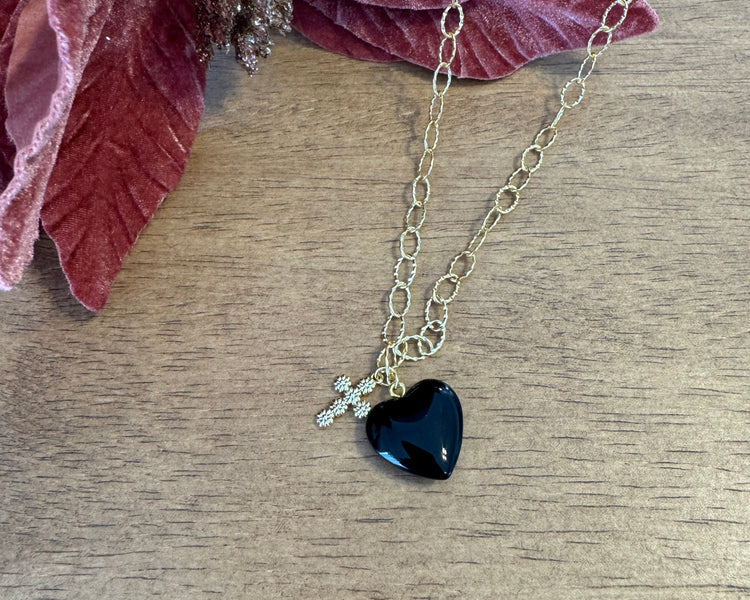 Festive Holiday Christmas Necklace Simply Korena