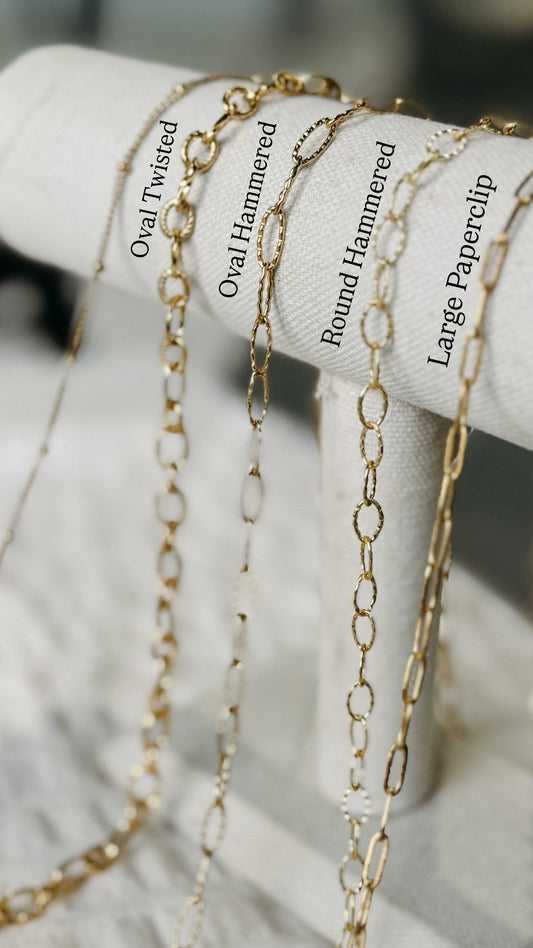 CHARM NECKLACE CHAIN OPTIONS Simply Korena