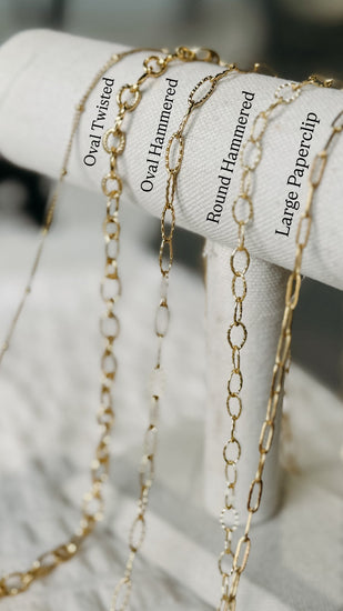 CHARM NECKLACE CHAIN OPTIONS Simply Korena