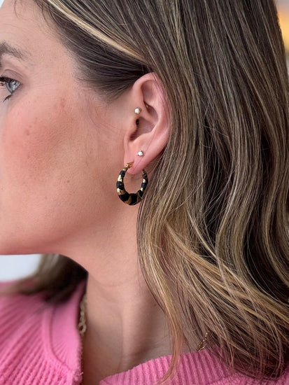 Festive Christmas Earrings Simply Korena