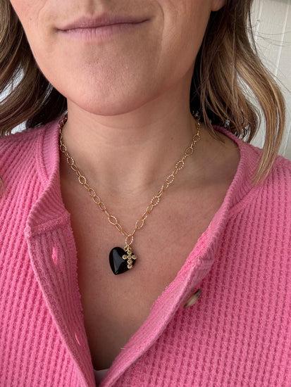 Festive Holiday Christmas Necklace Simply Korena