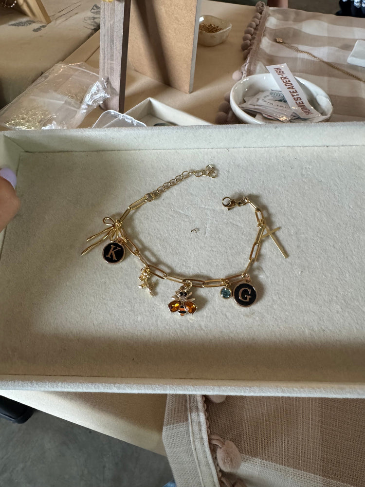 BRACELET OPTIONS for Custom Charm Bracelets Simply Korena