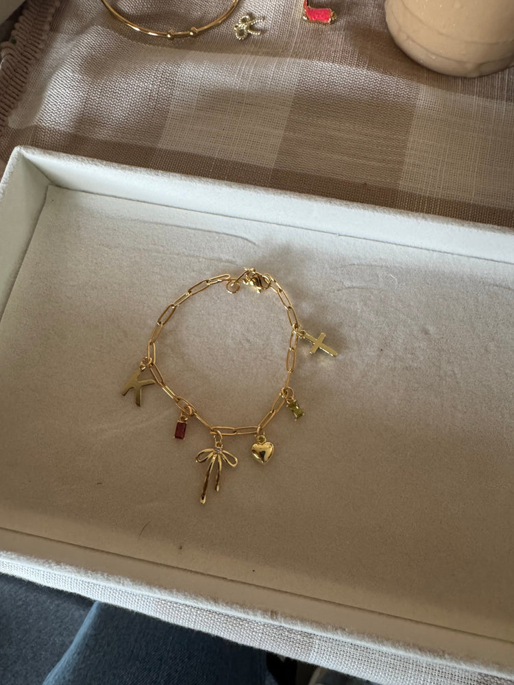 BRACELET OPTIONS for Custom Charm Bracelets Simply Korena