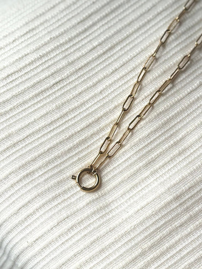 Charm Necklace Add-On Connector Simply Korena