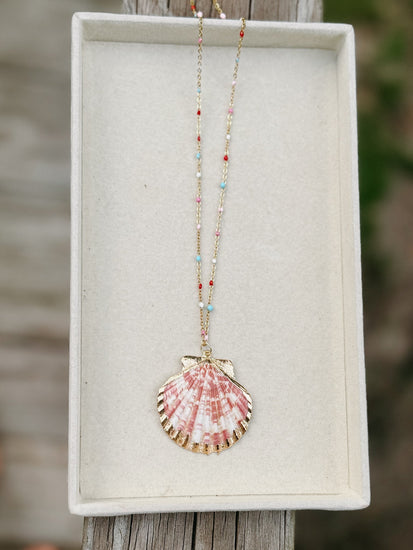 Oceanside Necklace Simply Korena