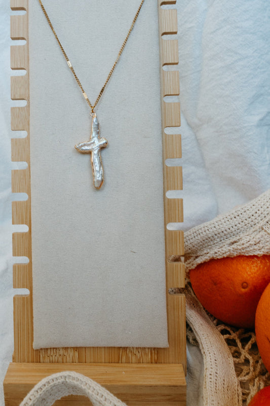Natural Pearl Necklace Simply Korena