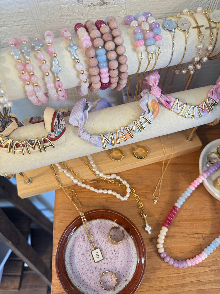 Mama Scarf Necklaces Simply Korena