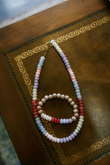 Girly Pop Necklace Simply Korena