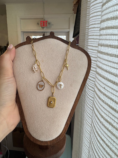 Christmas Charm Necklace Simply Korena