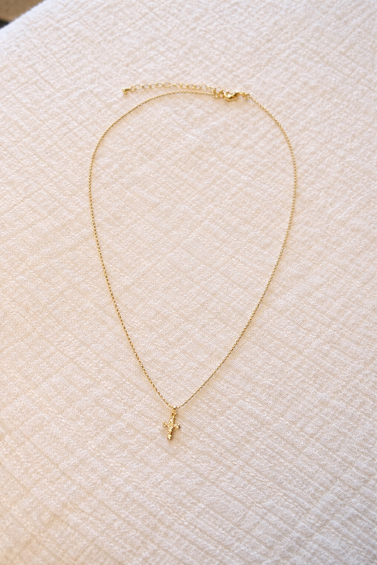 Be Still and Know 18k Gold Filled Necklace Simply Korena