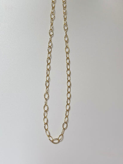 CHARM NECKLACE CHAINS (Gold) Simply Korena