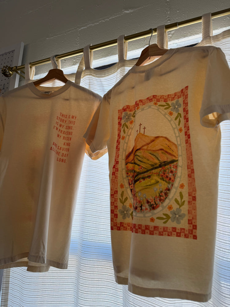 Praising My Risen King Shirt Simply Korena