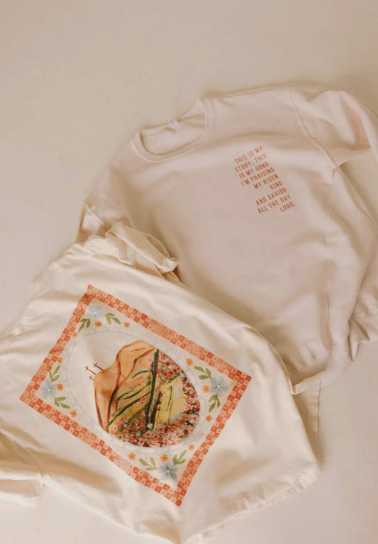 Praising My Risen King Shirt Simply Korena