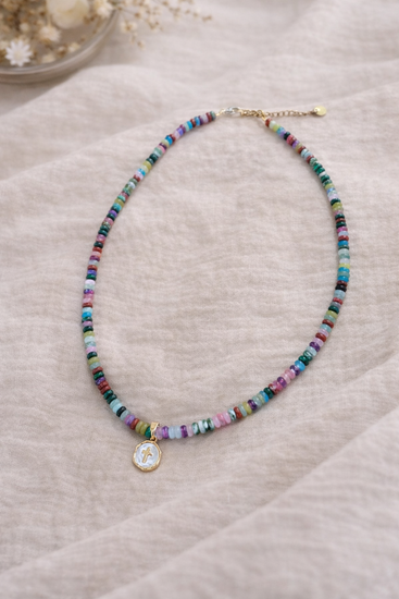 The Anthem Stone Necklace Simply Korena